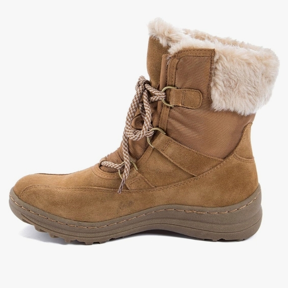 BARETRAPS AERO LEATHER   ANKLE BOOTS 5M - Picture 4 of 9